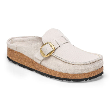 Buckley : Antique White Corduroy