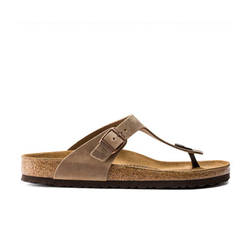 Gizeh Tabacco Brown Oiled Leather