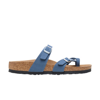 Mayari Vegan Elemental Blue Synthetic Soft Birki