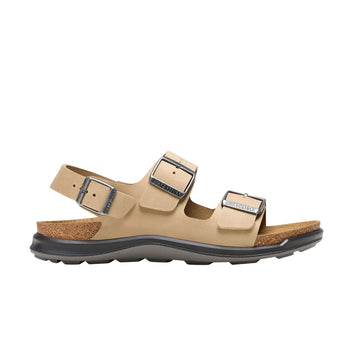 Milano Cross Town Tabacco Brown Oiled Leather