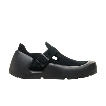 Reykjavik Black Nubuck Leather