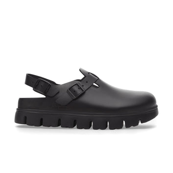 Tokio Chunky Exquisite Smooth Leather Black