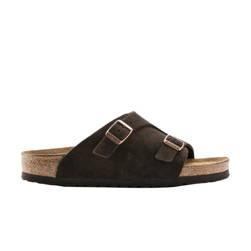 Zurich SFB Mocca Suede Leather
